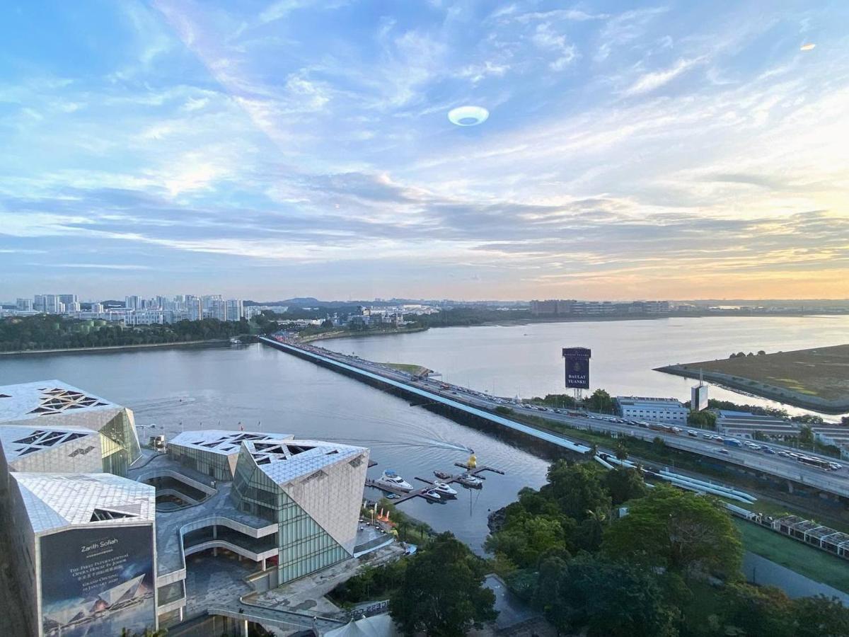 R&F Princess Cove Jb Apartment Suites By Sc Homestay Johor Bahru Zewnętrze zdjęcie