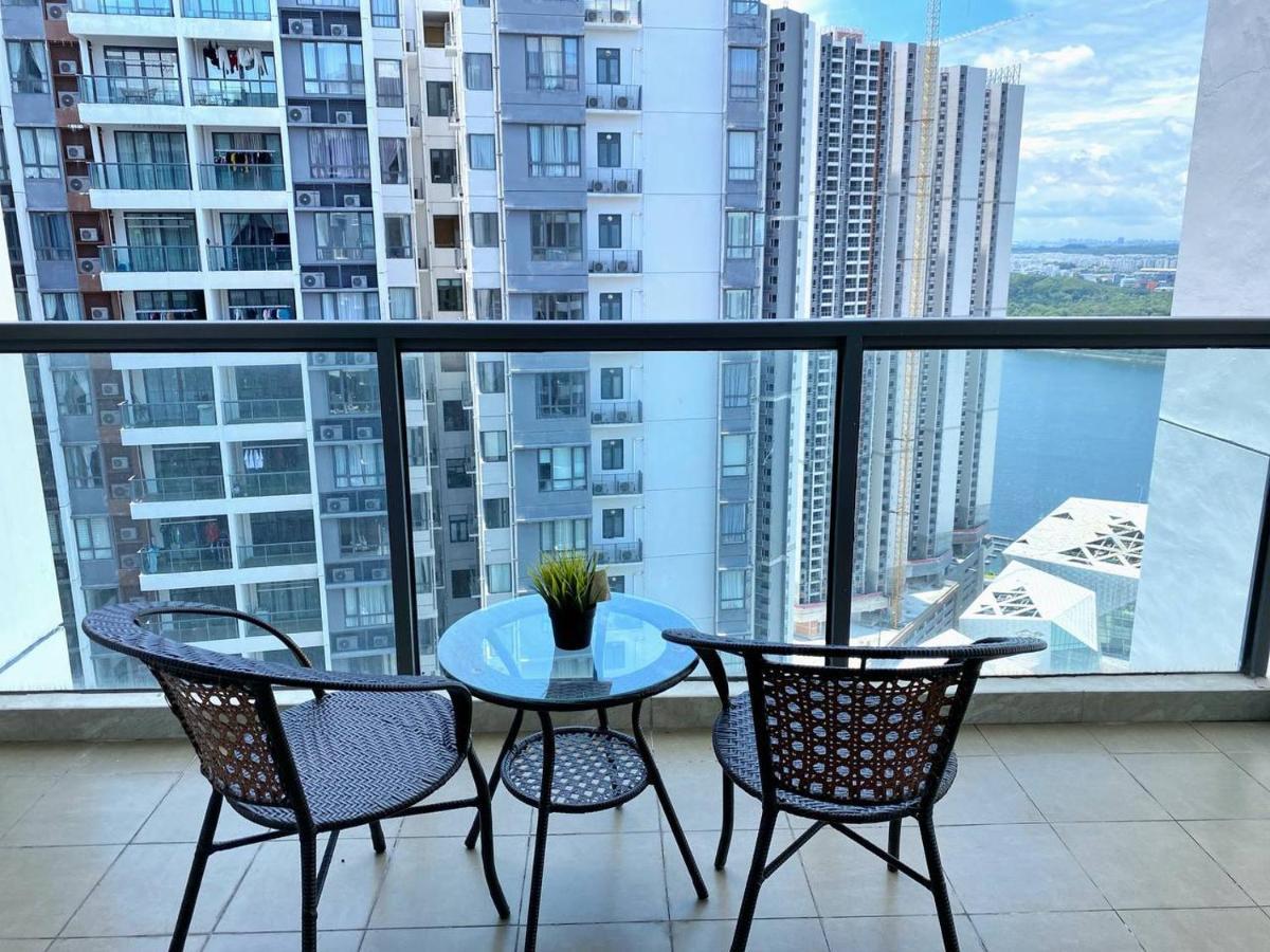 R&F Princess Cove Jb Apartment Suites By Sc Homestay Johor Bahru Zewnętrze zdjęcie