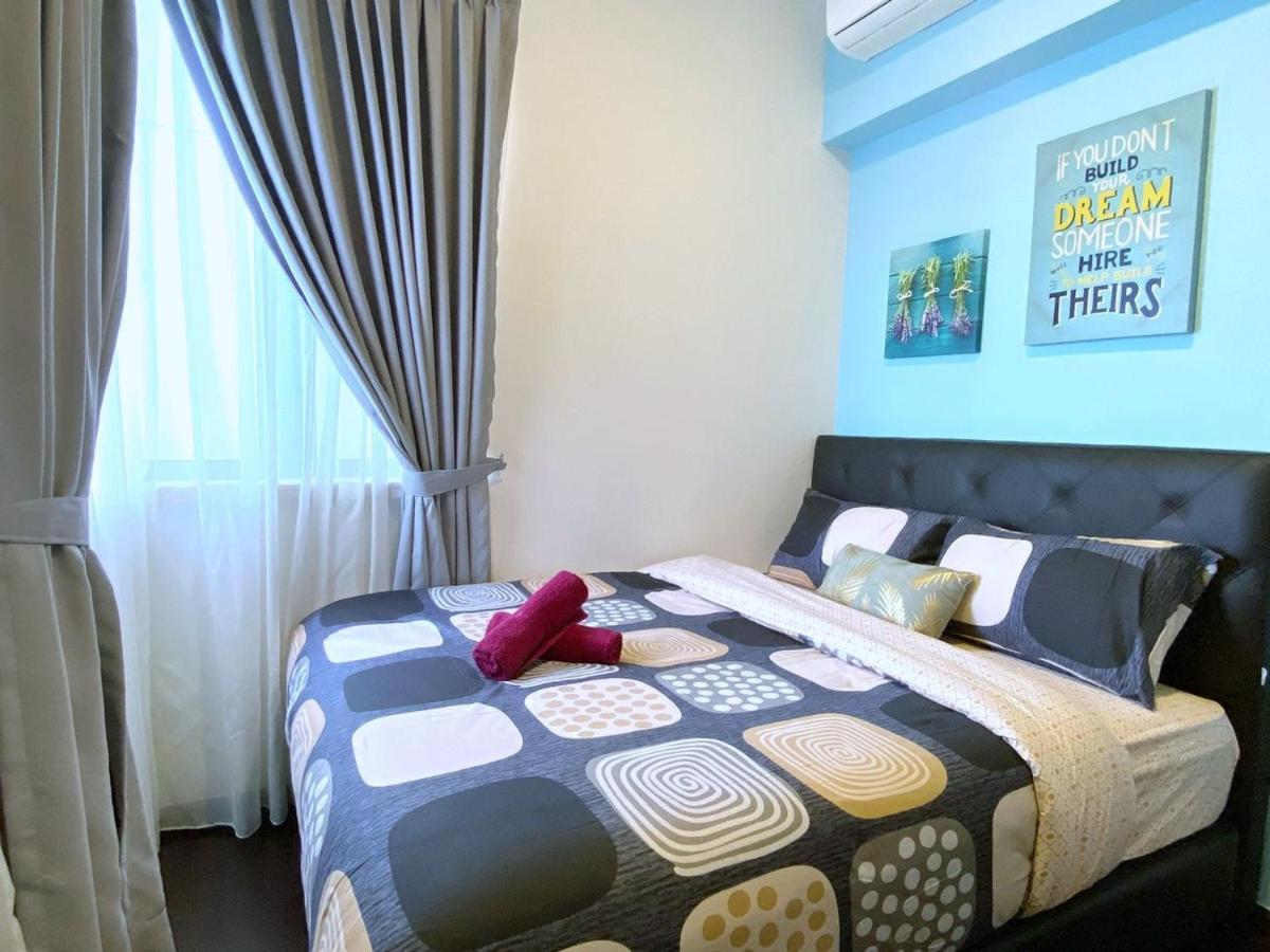 R&F Princess Cove Jb Apartment Suites By Sc Homestay Johor Bahru Zewnętrze zdjęcie