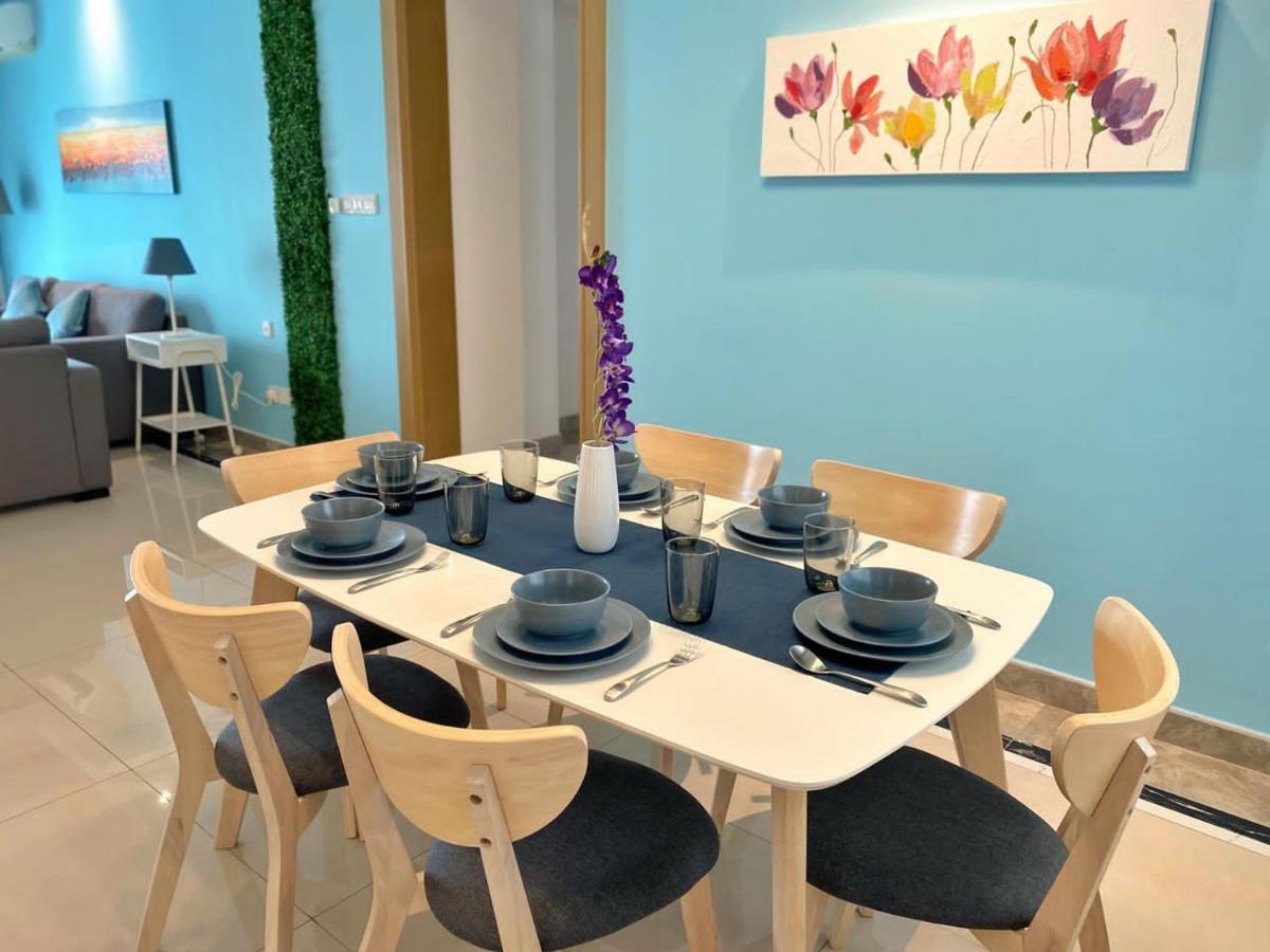 R&F Princess Cove Jb Apartment Suites By Sc Homestay Johor Bahru Zewnętrze zdjęcie