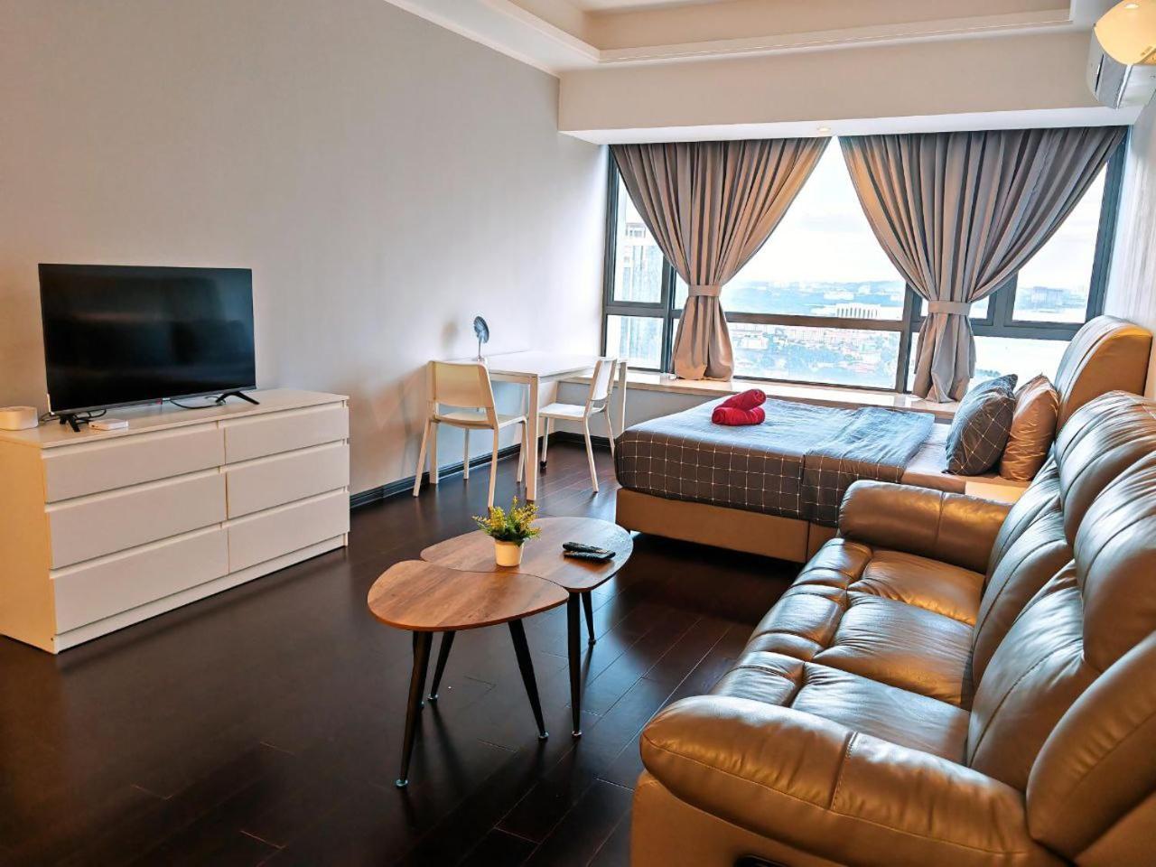 R&F Princess Cove Jb Apartment Suites By Sc Homestay Johor Bahru Zewnętrze zdjęcie