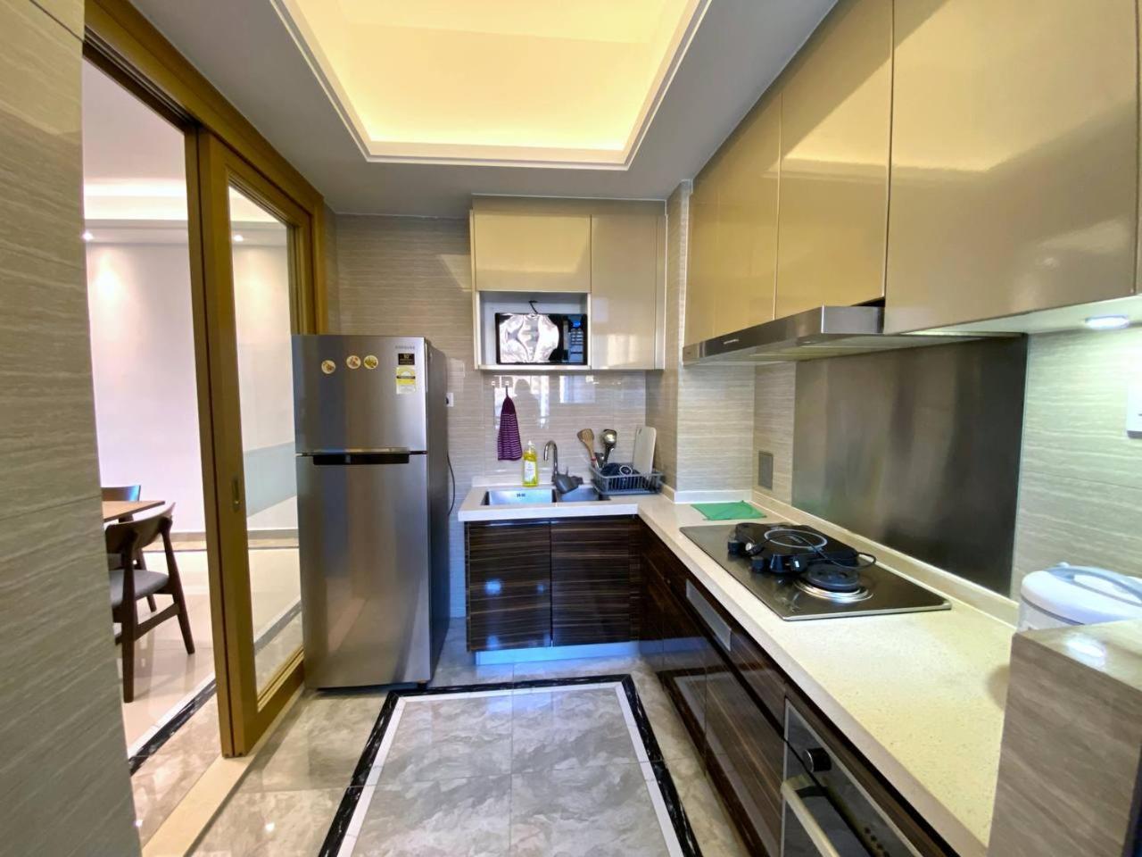 R&F Princess Cove Jb Apartment Suites By Sc Homestay Johor Bahru Zewnętrze zdjęcie