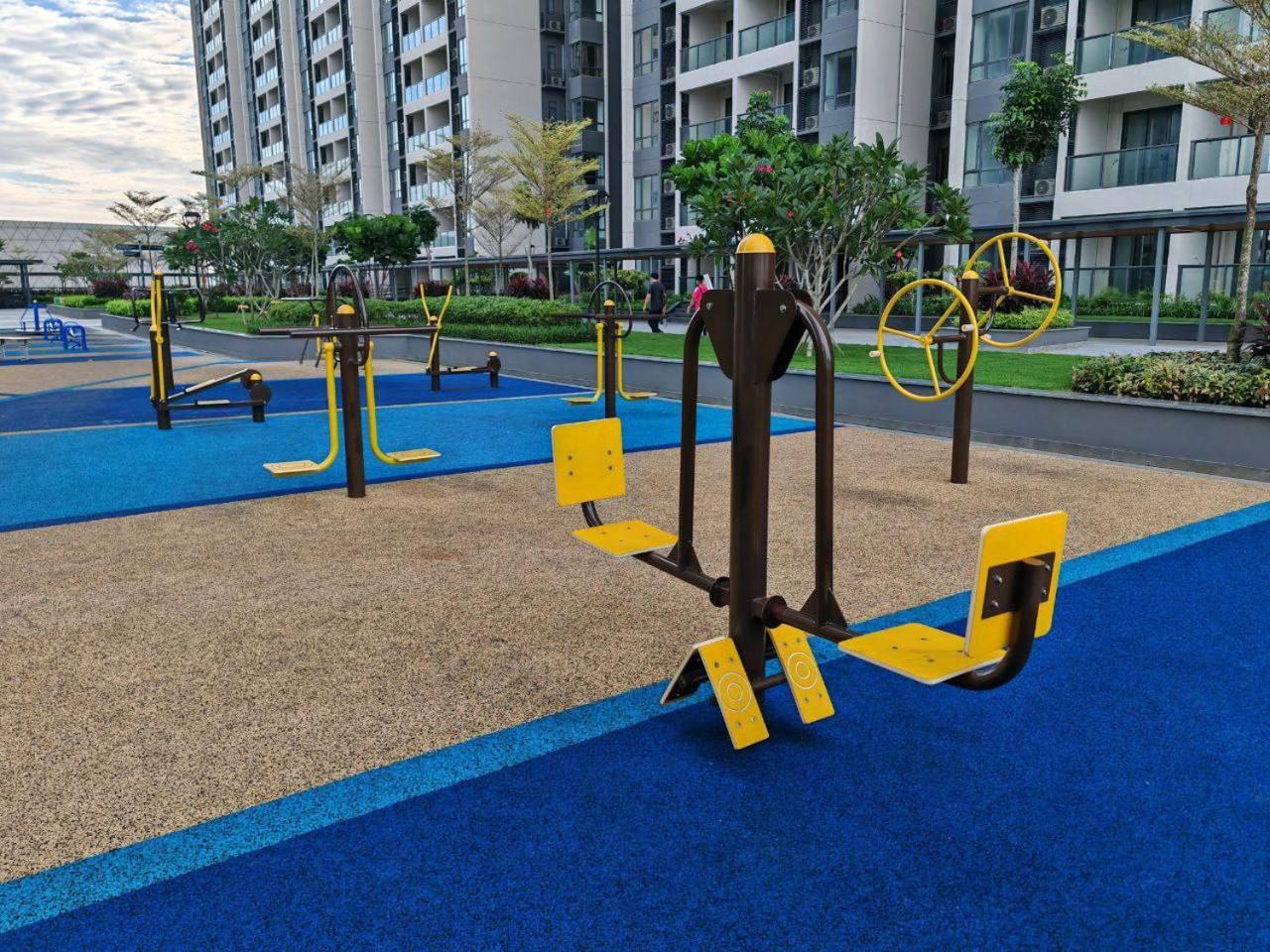 R&F Princess Cove Jb Apartment Suites By Sc Homestay Johor Bahru Zewnętrze zdjęcie