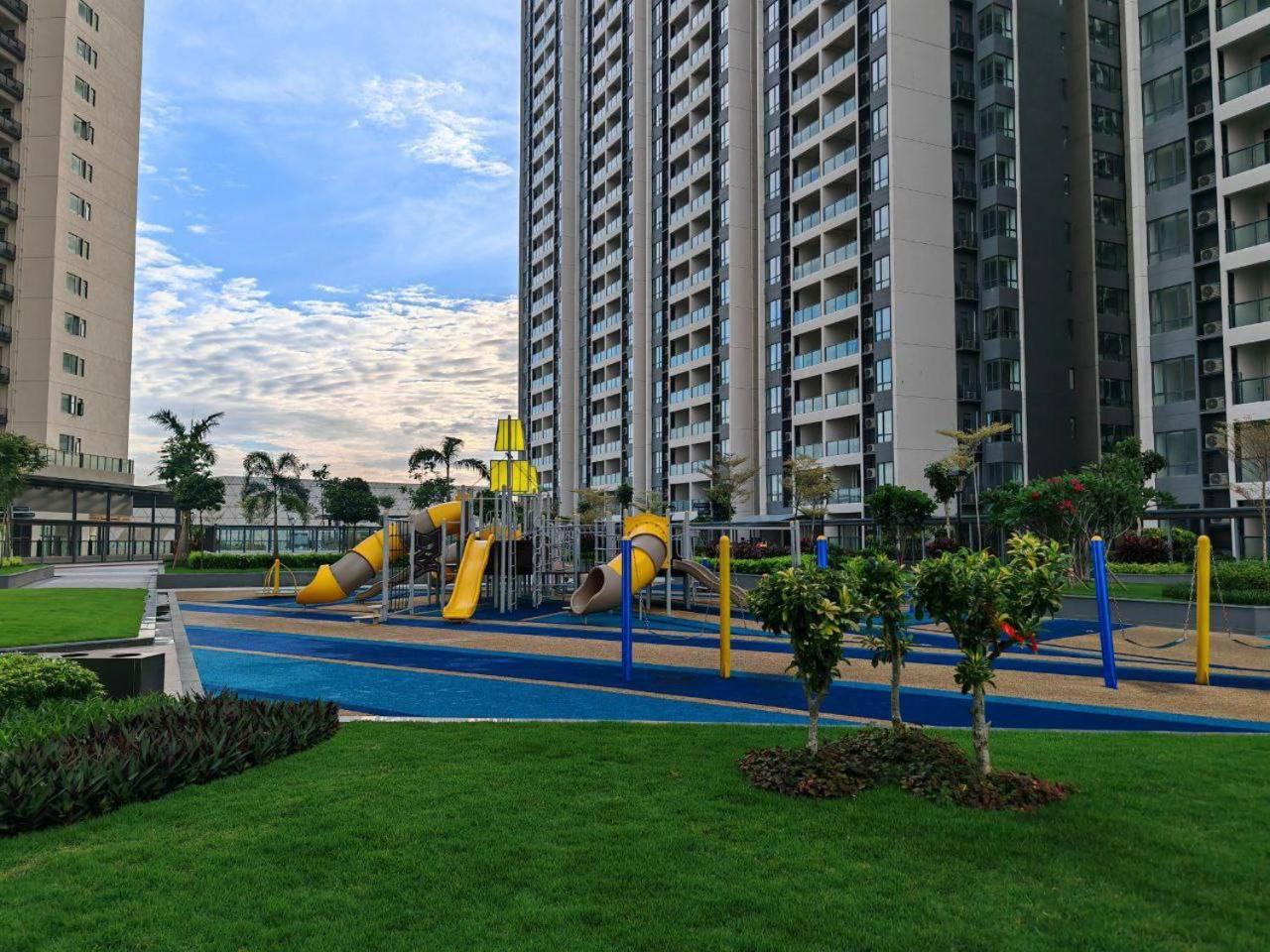 R&F Princess Cove Jb Apartment Suites By Sc Homestay Johor Bahru Zewnętrze zdjęcie