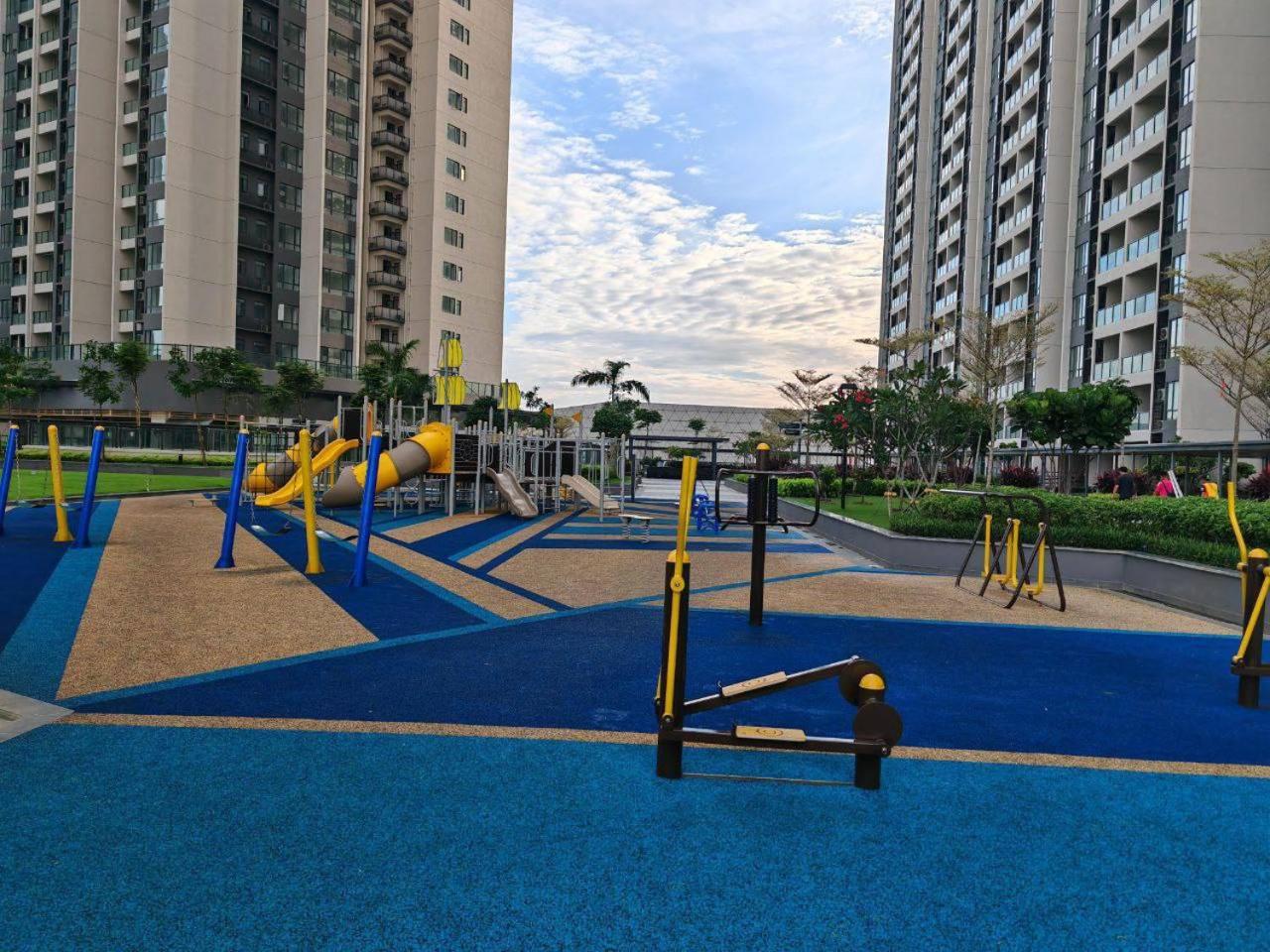 R&F Princess Cove Jb Apartment Suites By Sc Homestay Johor Bahru Zewnętrze zdjęcie