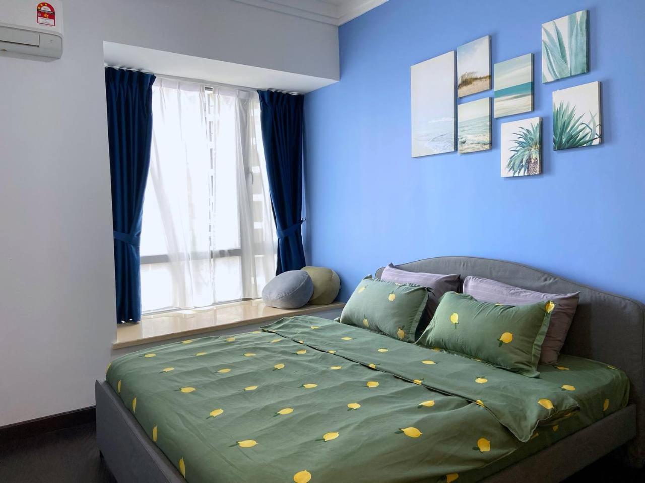 R&F Princess Cove Jb Apartment Suites By Sc Homestay Johor Bahru Zewnętrze zdjęcie