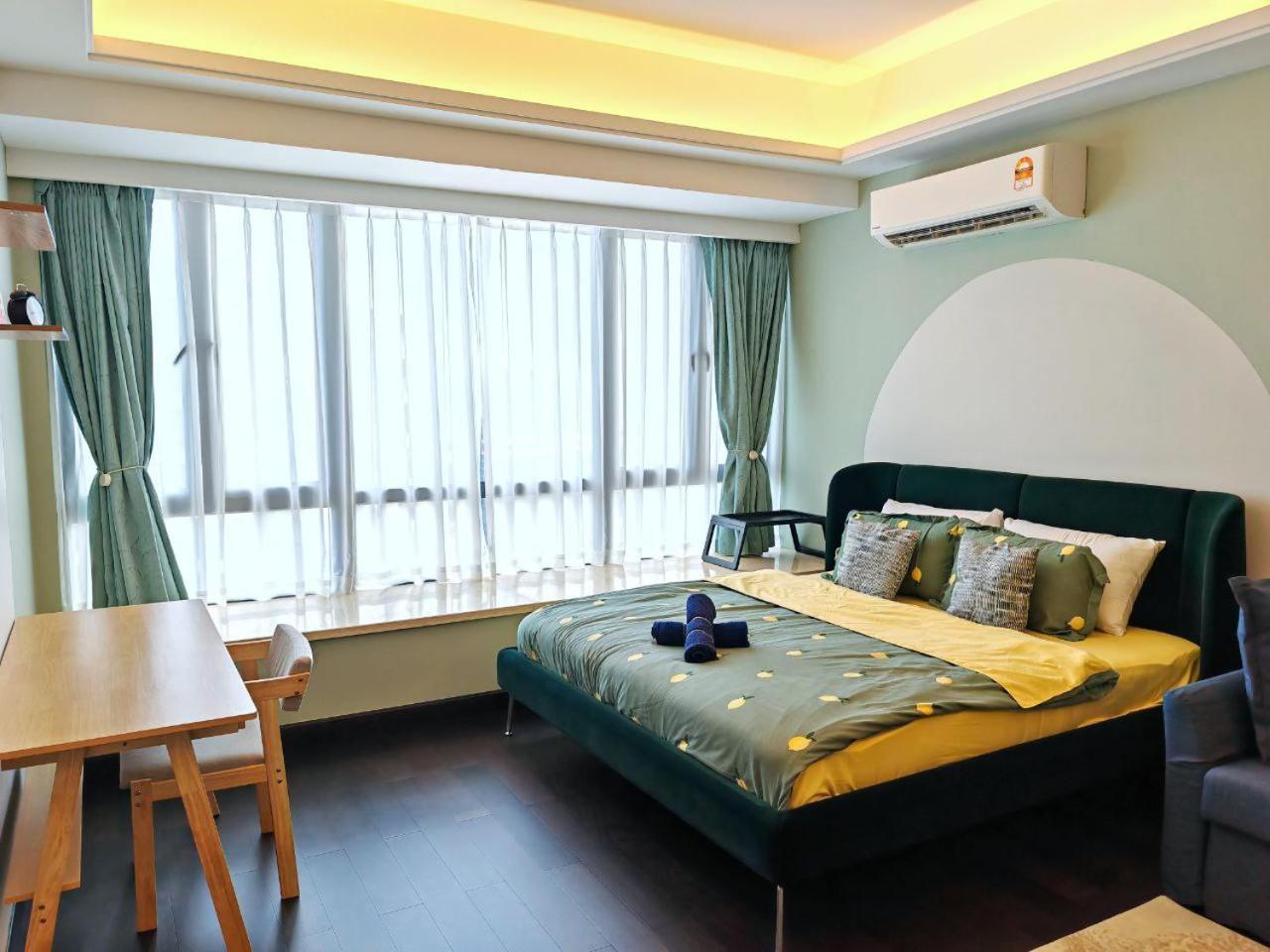 R&F Princess Cove Jb Apartment Suites By Sc Homestay Johor Bahru Zewnętrze zdjęcie