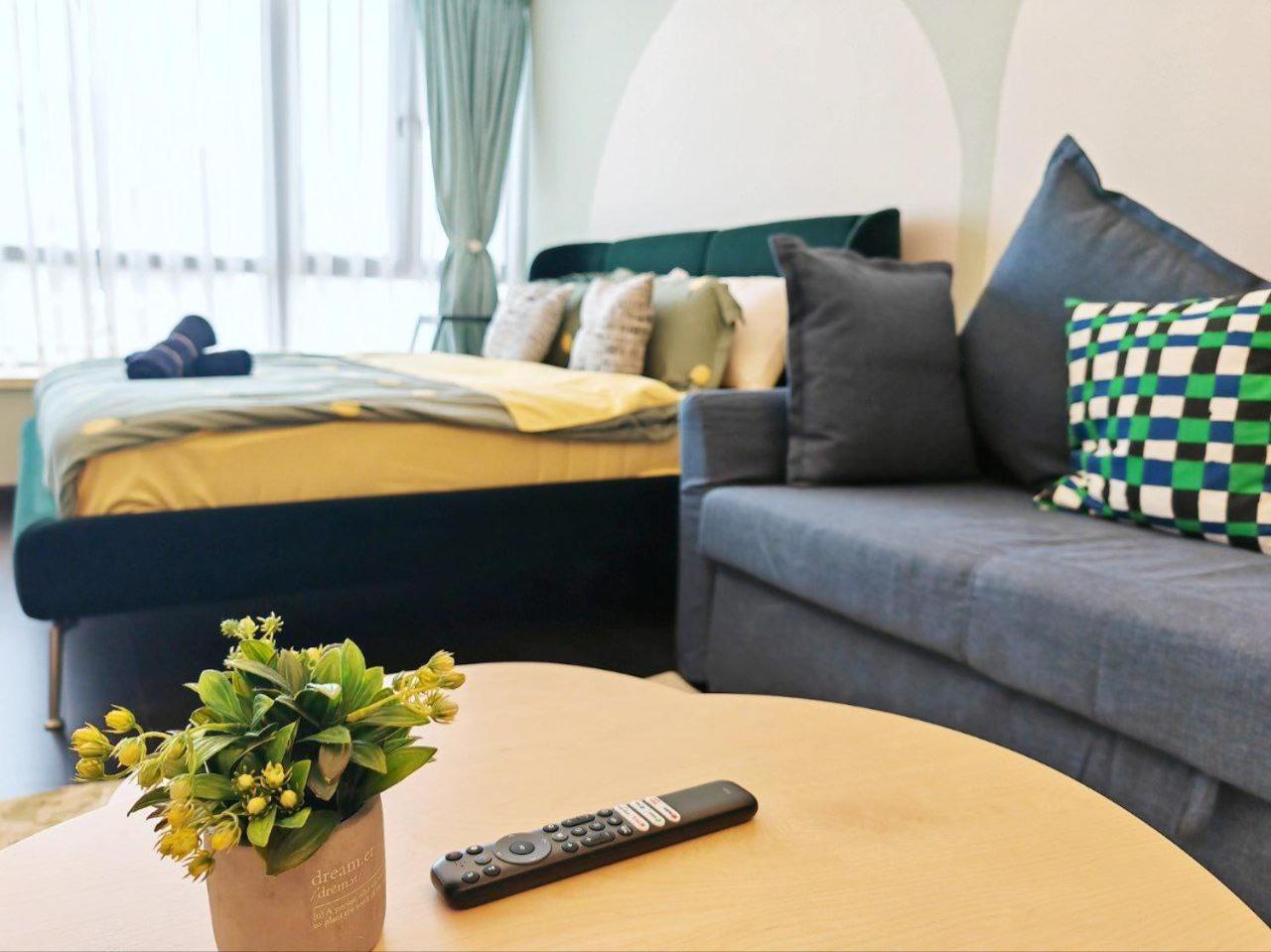R&F Princess Cove Jb Apartment Suites By Sc Homestay Johor Bahru Zewnętrze zdjęcie