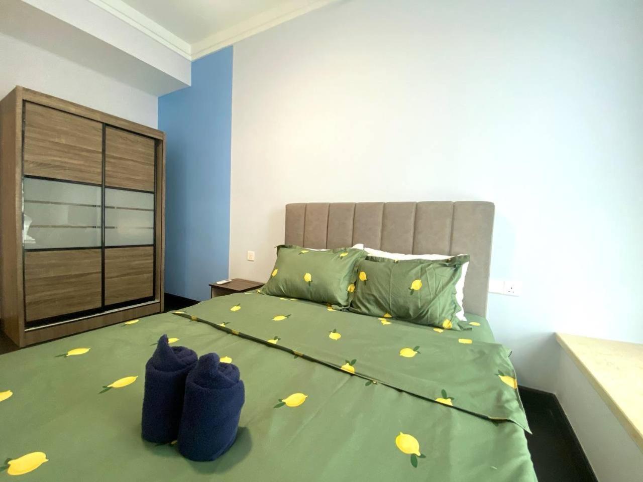 R&F Princess Cove Jb Apartment Suites By Sc Homestay Johor Bahru Zewnętrze zdjęcie