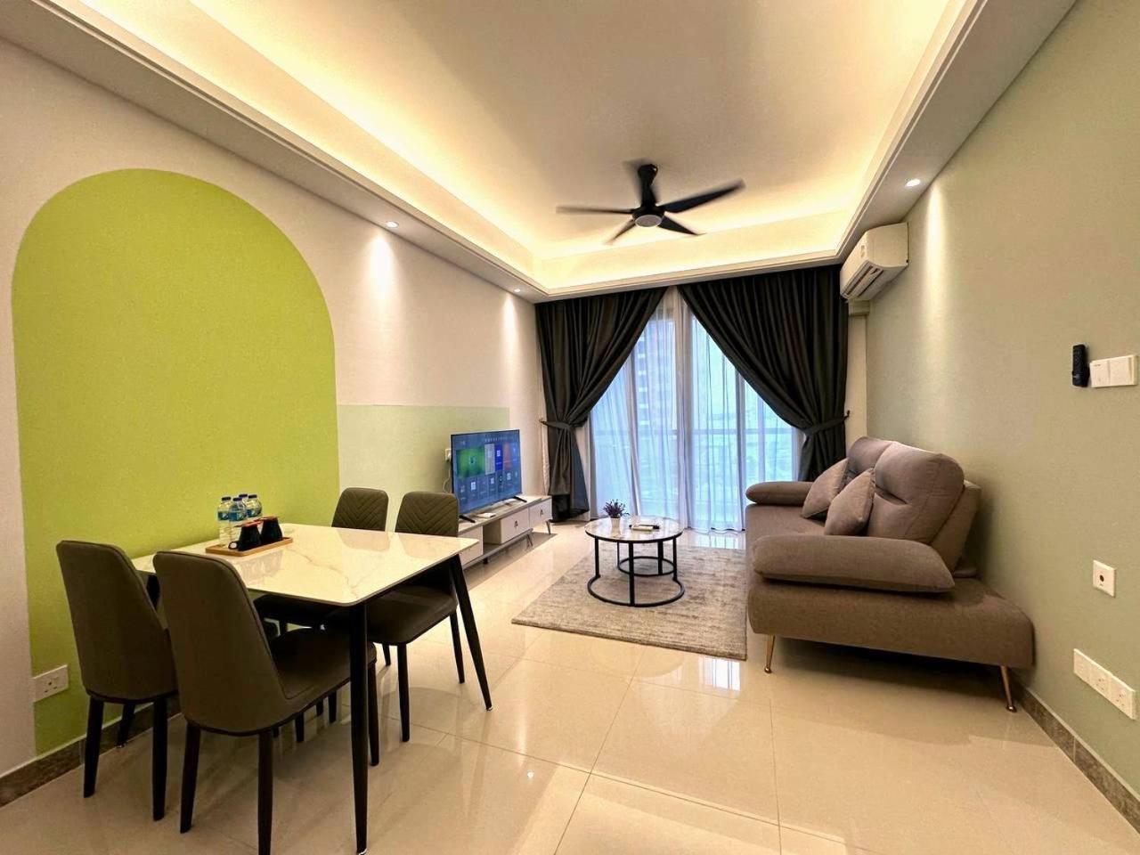 R&F Princess Cove Jb Apartment Suites By Sc Homestay Johor Bahru Zewnętrze zdjęcie