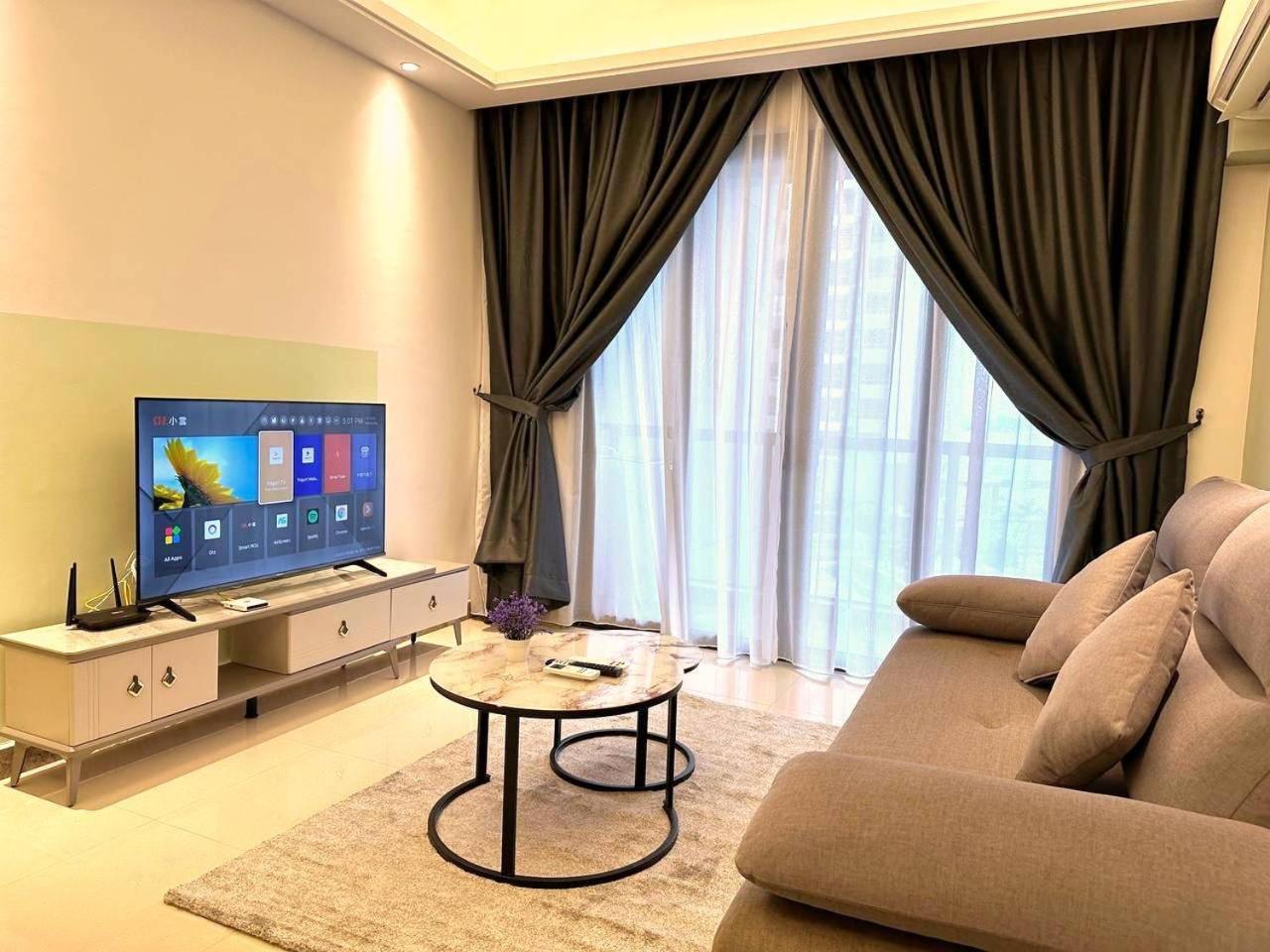 R&F Princess Cove Jb Apartment Suites By Sc Homestay Johor Bahru Zewnętrze zdjęcie