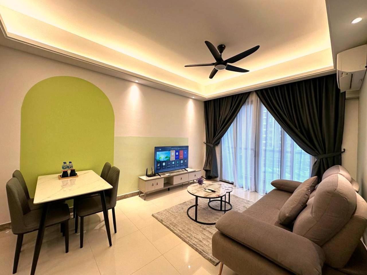 R&F Princess Cove Jb Apartment Suites By Sc Homestay Johor Bahru Zewnętrze zdjęcie