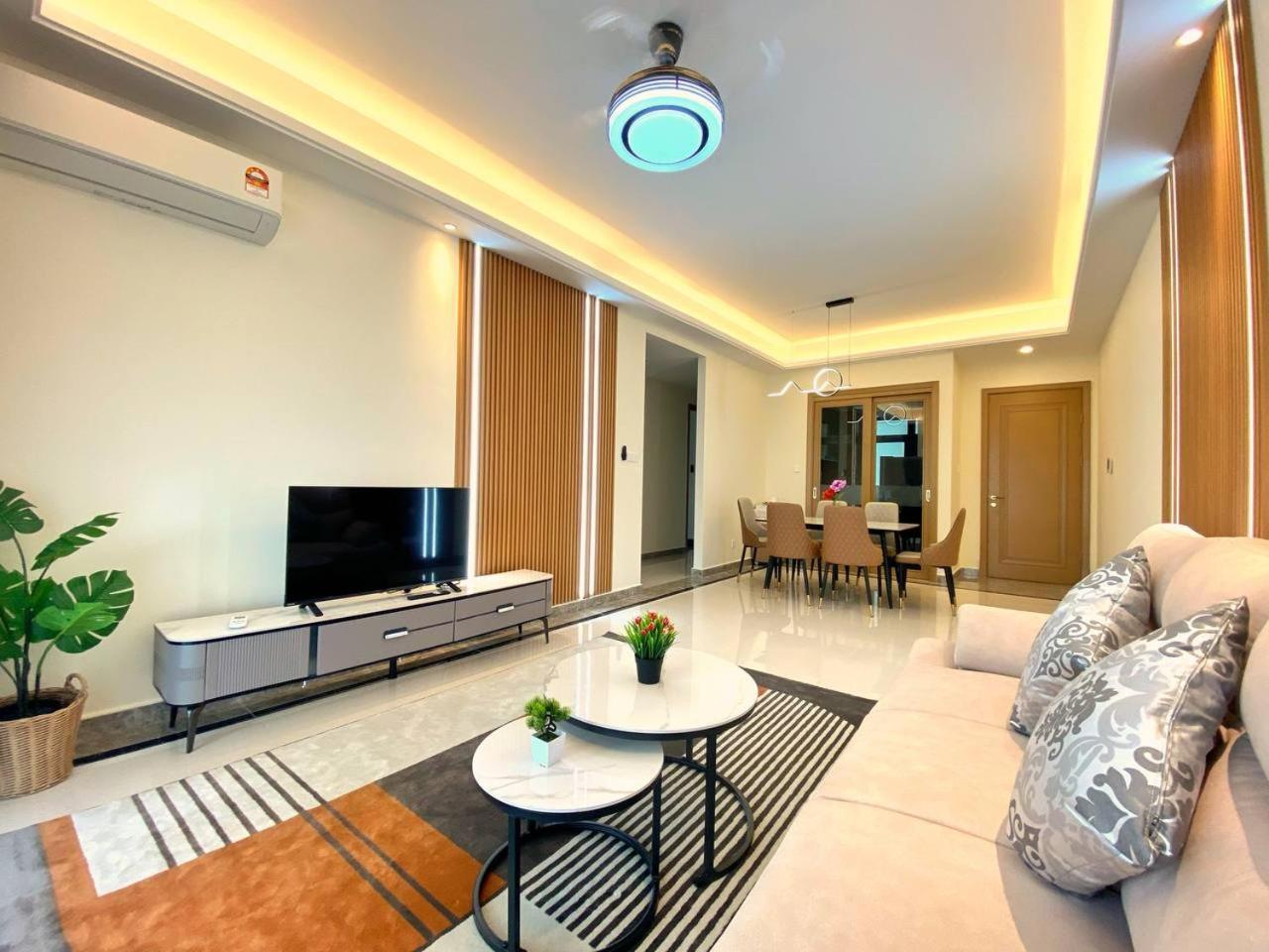 R&F Princess Cove Jb Apartment Suites By Sc Homestay Johor Bahru Zewnętrze zdjęcie