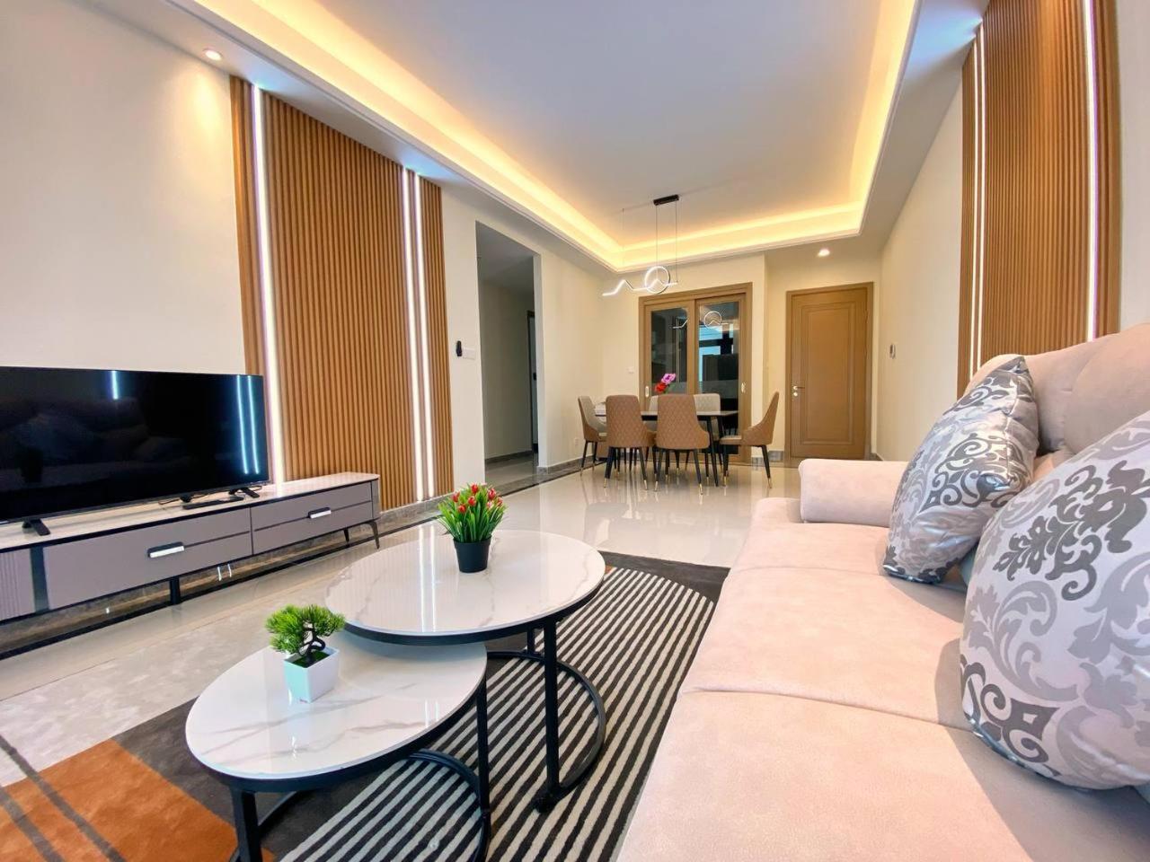 R&F Princess Cove Jb Apartment Suites By Sc Homestay Johor Bahru Zewnętrze zdjęcie