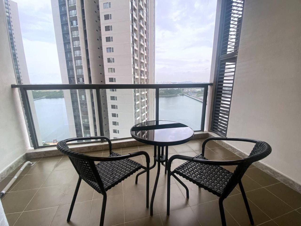 R&F Princess Cove Jb Apartment Suites By Sc Homestay Johor Bahru Zewnętrze zdjęcie