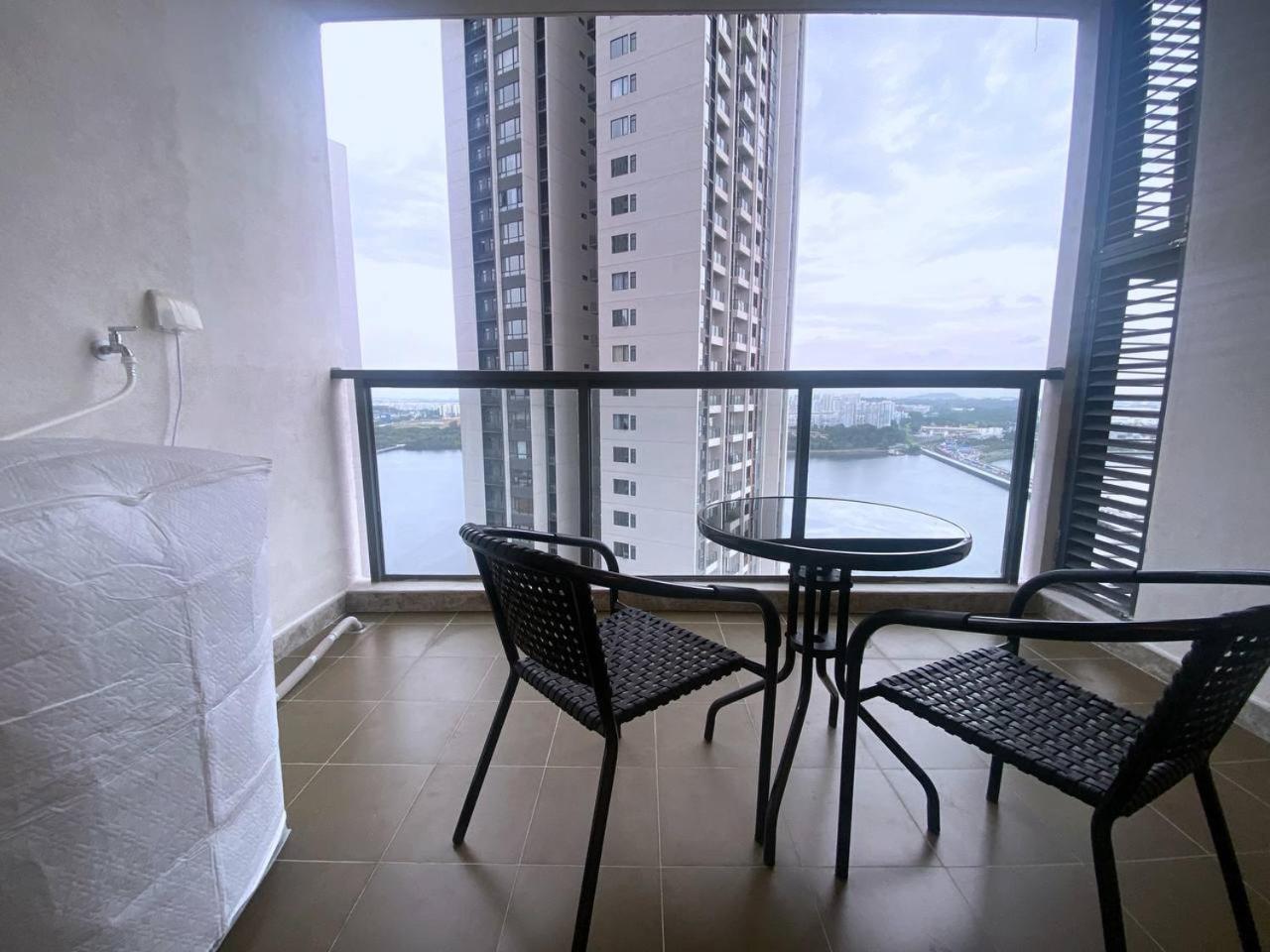 R&F Princess Cove Jb Apartment Suites By Sc Homestay Johor Bahru Zewnętrze zdjęcie