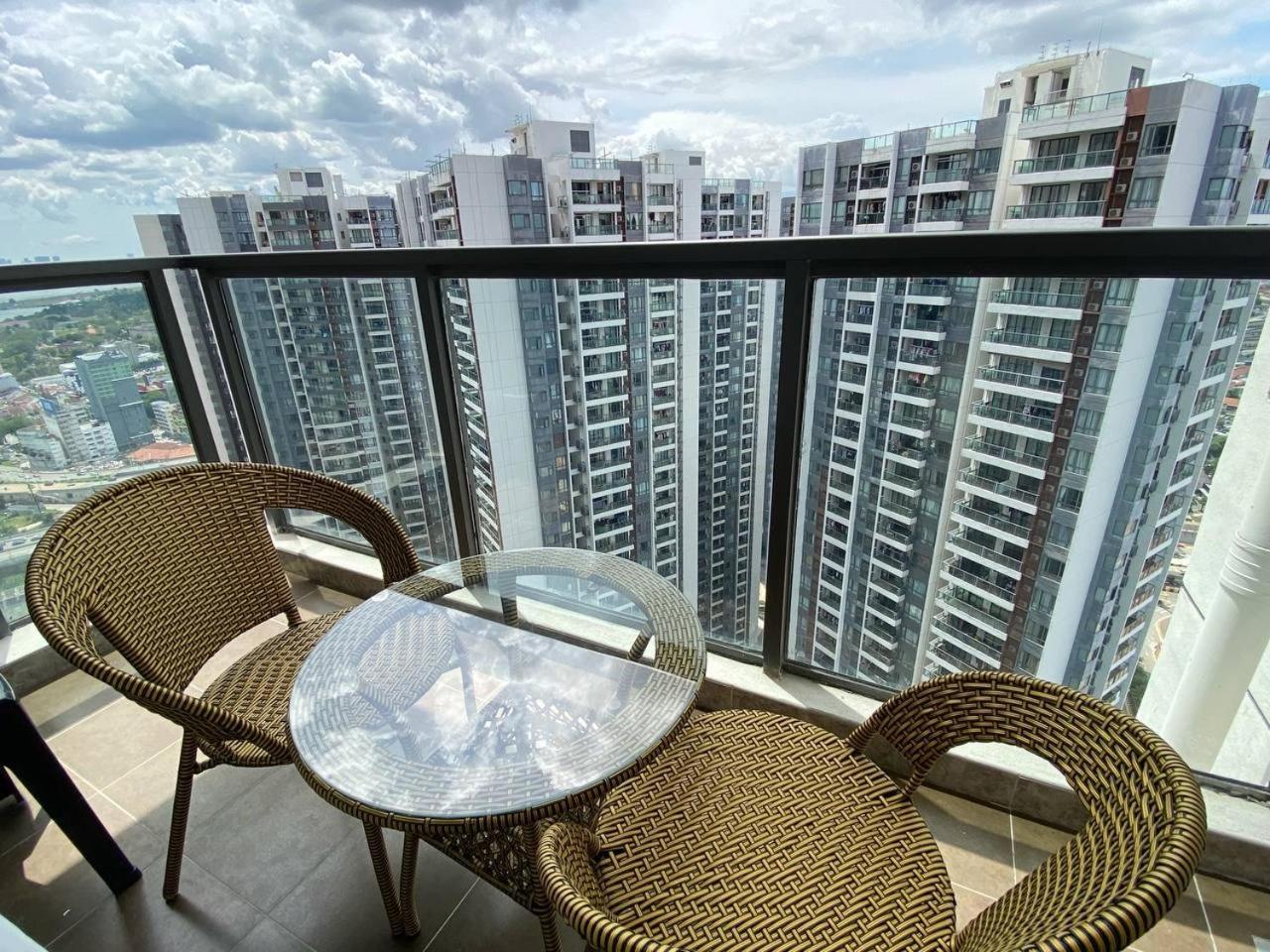 R&F Princess Cove Jb Apartment Suites By Sc Homestay Johor Bahru Zewnętrze zdjęcie